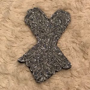 🧜🏽‍♀️ Sexy Bling Corset